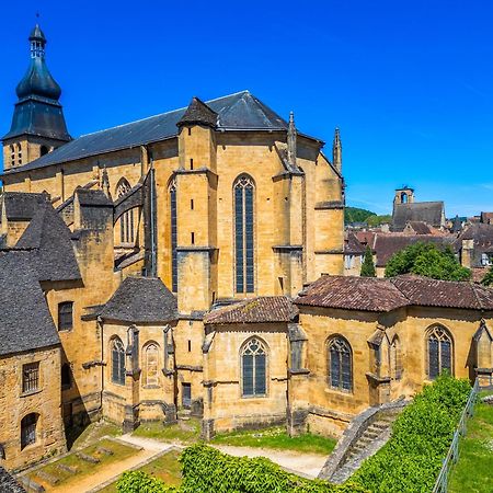 Maison Des Chanoines Sarlat Exterior foto